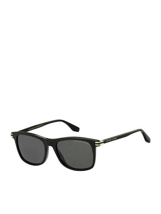 Marc Jacobs Sunglasses with Black Plastic Frame and Black Lens MARC 530/S 2M2/IR