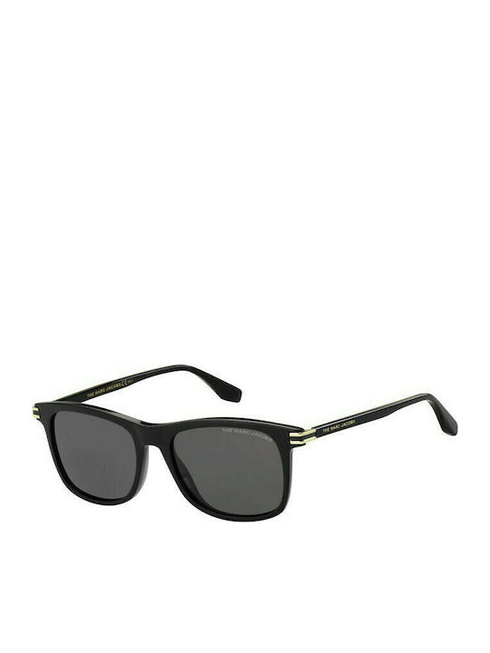 Marc Jacobs Ochelari de soare cu Negru Din plastic Rame și Negru Lentilă MARC 530/S 2M2/IR