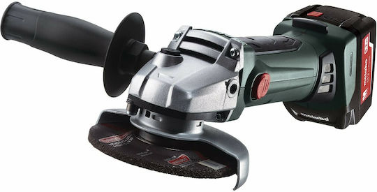 Metabo WB 18 LTX BL 125 Quick Τροχός 125mm Μπαταρίας Brushless 2x5.5Ah