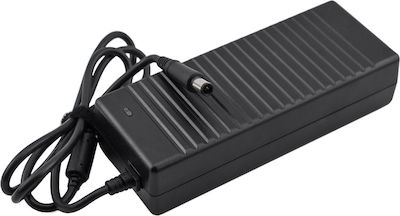 Laptop Charger 130W 19.5V 6.7A for Dell with Detachable Power Cord