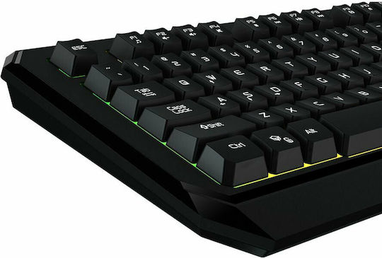Meetion K9320 Gaming Πληκτρολόγιο με RGB φωτισμό (Αγγλικό US)