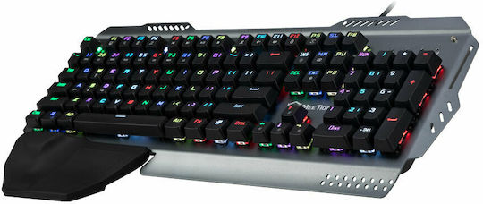 Meetion MK20 Gaming Mechanical Keyboard with Custom switches and RGB lighting (English US) Gray