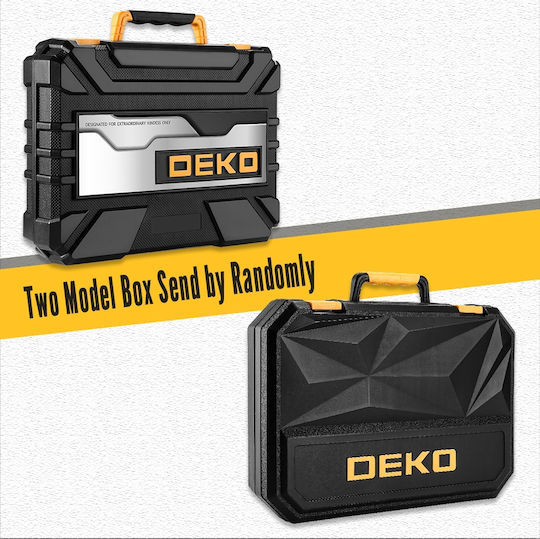 Deko Tool Case with 100 Tools