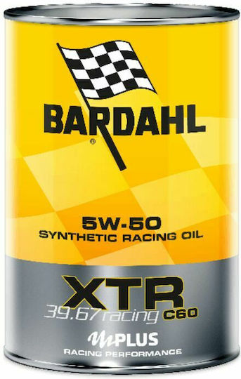 Bardahl XTR C60 Racing 39.67 Car Oil 5W-50 1lt