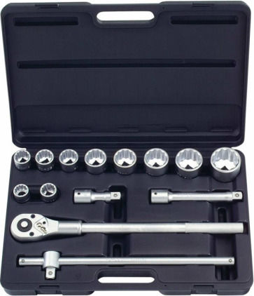 Force Set Ratchet 3\4" 14pcs