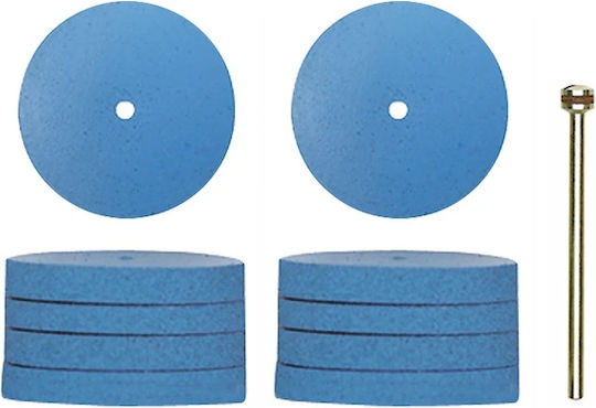 Proxxon 28294 Δίσκοι Στίλβωσης Ελαστικοί 22mm 10τμχ