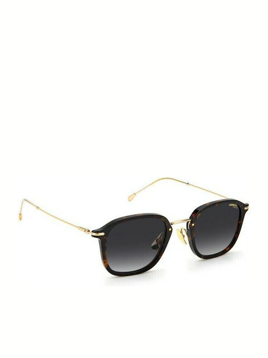 Carrera Unisex Sunglasses with Brown Tartaruga Frame and Grey Gradient Lens 272/S 086/9O