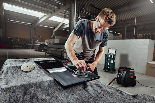 Metabo SXE 150-5.0 BL Ексцентрично Трибе 150мм Електрически 350W с Регулиране на Скоростта