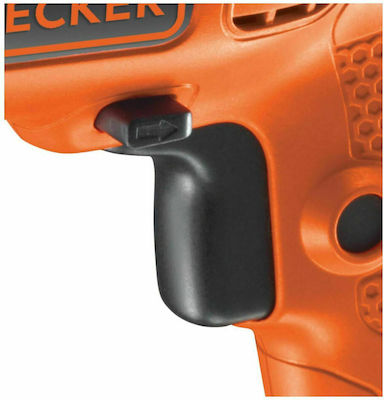 Black & Decker KR504RE Κρουστικό Δράπανο 500W με Θήκη