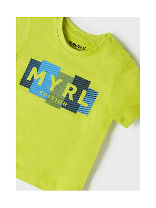 Mayoral Kids T-shirt Green