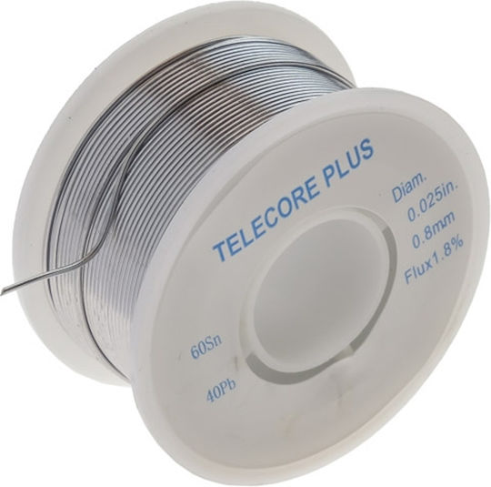Telecore Plus Καλάι Κόλλησης 60/40 0.8mm