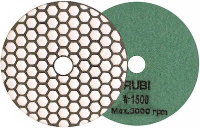 Rubi Grinding Disc Construction Materials 100mm Diamond P1500