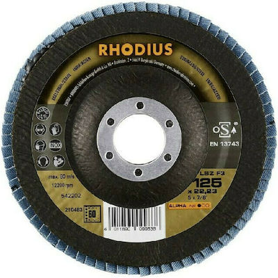 Rhodius Grinding Disc Metal 125mm Set 1pcs