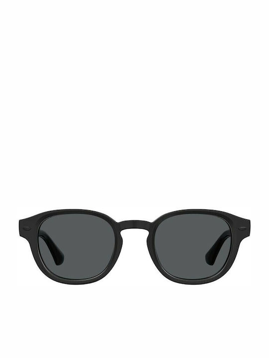 Havaianas Salvador Unisex Γυαλιά Ηλίου με Γκρι Κοκκάλινο Σκελετό και Μαύρο Φακό Salvador 807/IR