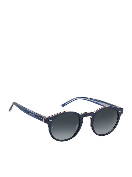 Tommy Hilfiger Ανδρικά Γυαλιά Ηλίου με Navy Μπλε Κοκκάλινο Σκελετό και Μπλε Ντεγκραντέ Φακό TH1795/S PJP/9O