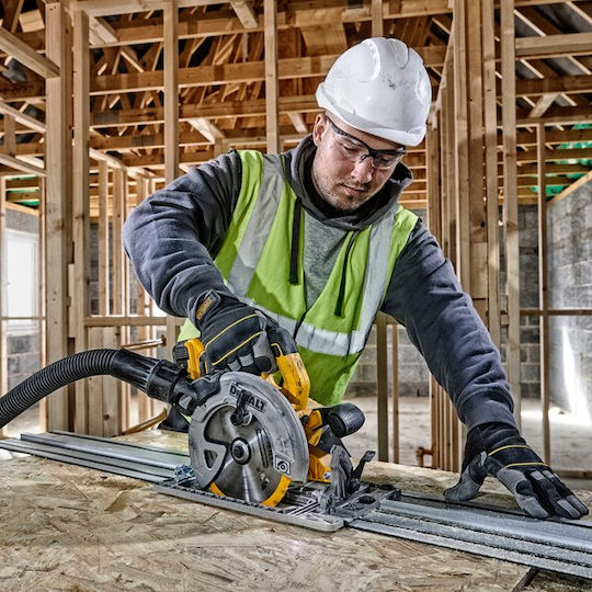 Dewalt Circular Saw 18V Solo with Dust Extraction System