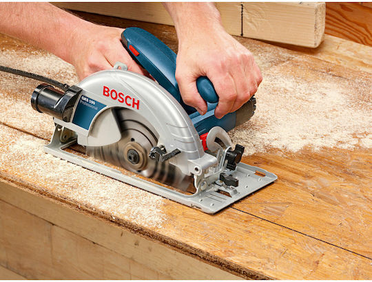 Bosch GKS 160 Professional Circular Saw 1050W with Dust Extraction System
