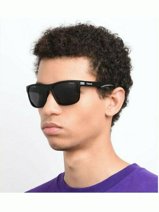 Polaroid Herren Sonnenbrille mit Blau Kunststoff Gestell und Blau Polarisiert Linse PLD2123/S XW0/C3