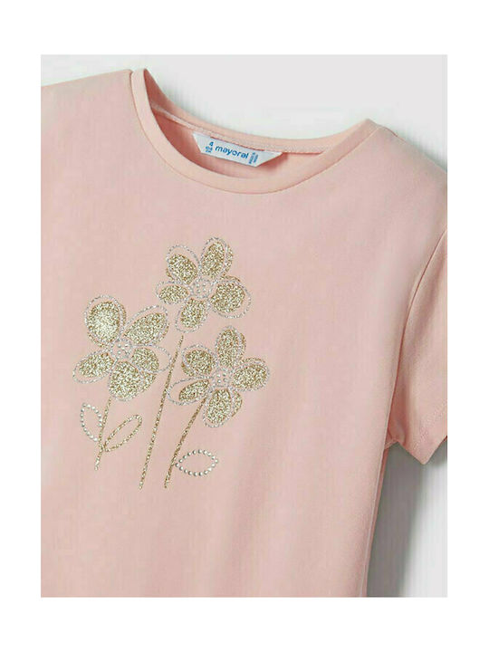 Mayoral Kinder-T-Shirt Rosa