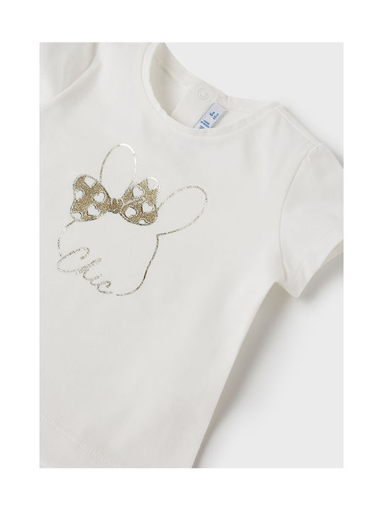 Mayoral Kids T-shirt Beige