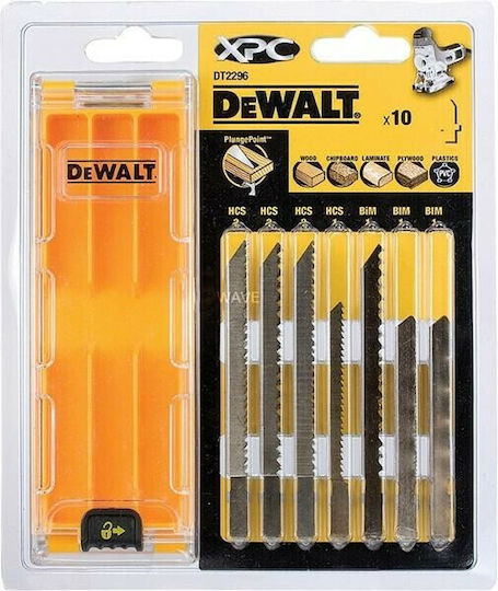 DEWALT DT2296-QZ Blade for Wood 10pcs