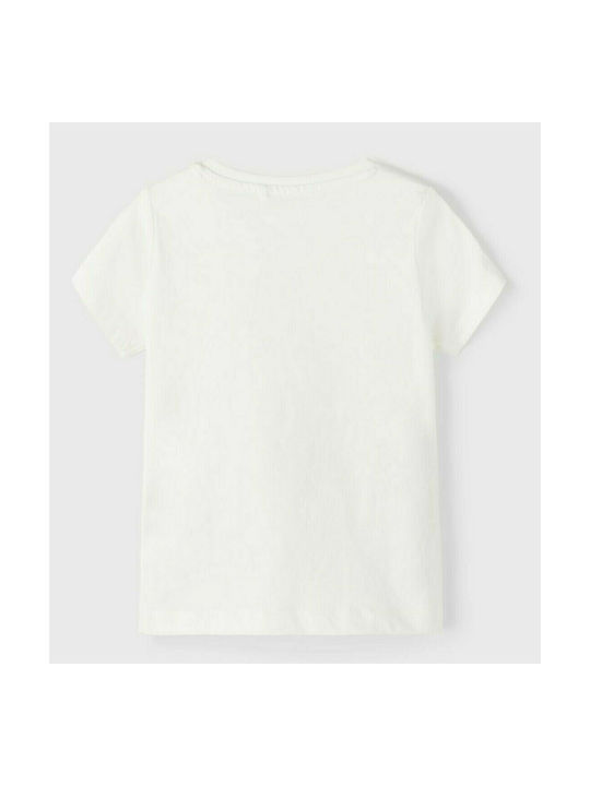 Name It Παιδικό T-shirt για Κορίτσι Λευκό