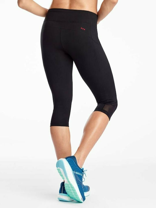 Saucony Fortify Training Κολάν Μαύρο
