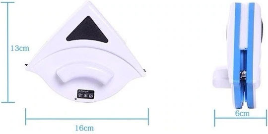 Magnetic Window Cleaning Device Double-Sided 25756