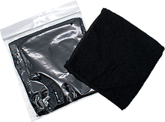 Labico Cleaning Cloths with Microfibers General Use Black 35x35cm