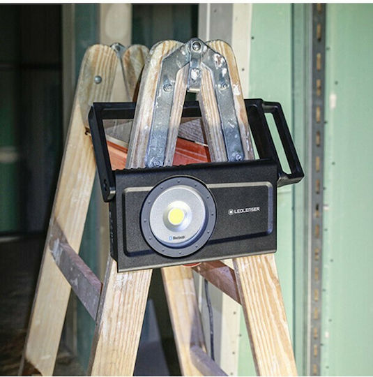 LedLenser Επαναφορτιζόμενος Προβολέας Χειρός LED IP54 με Μέγιστη Φωτεινότητα 4500lm iF8R