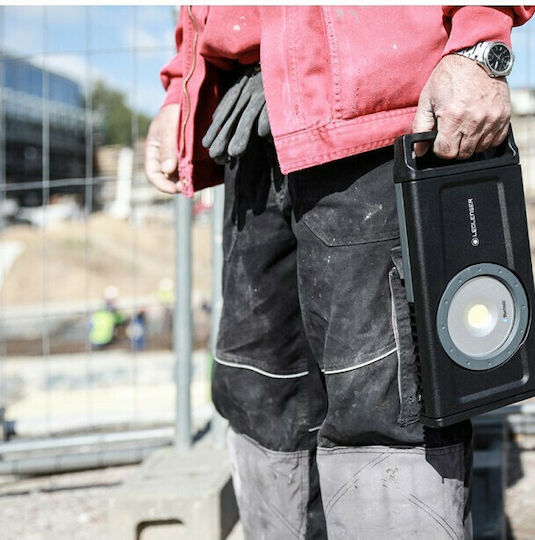 LedLenser Επαναφορτιζόμενος Προβολέας Χειρός LED IP54 με Μέγιστη Φωτεινότητα 4500lm iF8R