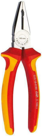 Geyer with Insulated Handles Plier Straight Electrician Length 160mm
