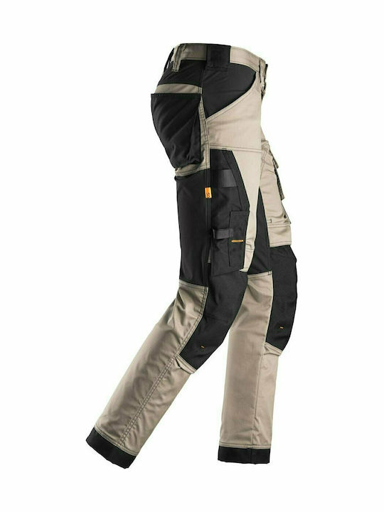 Snickers Workwear Παντελόνι Εργασίας Χακί Snickers Workwear Παντελόνι Εργασίας Χακί