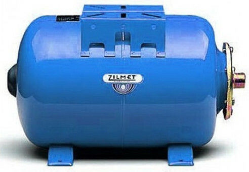 Zilmet ULTRA-PRO-200H Rezervor de presiune Orizontal Membrană interschimbabilă 200lt 200lt