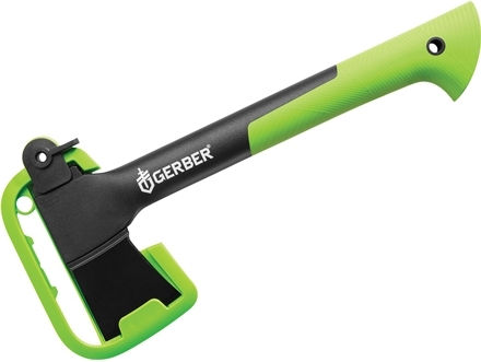 Gerber 31-002647 Axt Aufteilung Länge 35cm und Gewicht 640gr mit Plastikgriff