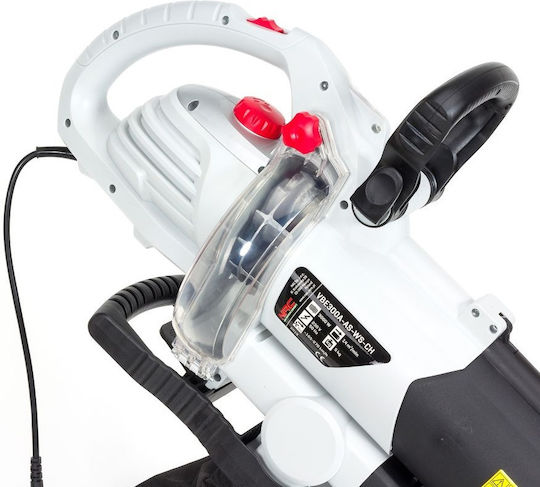 NAC Laubbläser / Sauger Handheld Elektrisch 3000W mit Lautstärkeregelung & Maximaler Luftgeschwindigkeit 270km/h