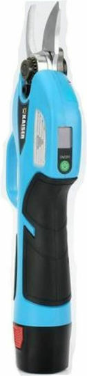 Kaiser KS-3EPR20MM Baumschere Bürstenlos 7.2V mit 2 Batterien & Maximalem Schnittdurchmesser 20mm im Transportkoffer
