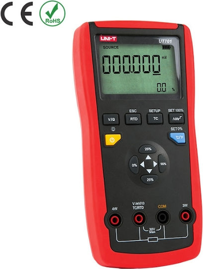 Uni-T Ψηφιακός Μετρητής Θερμοκρασίας UT701