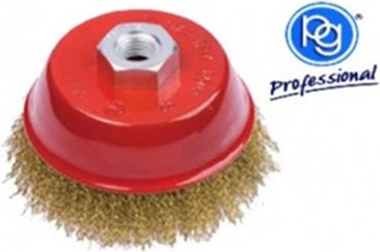 PG 468.00 Wire Brush for Angle Grinder 120mm Μ14