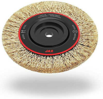 Jaz Twin Wheel Wire Brush 125mm CT1205E99