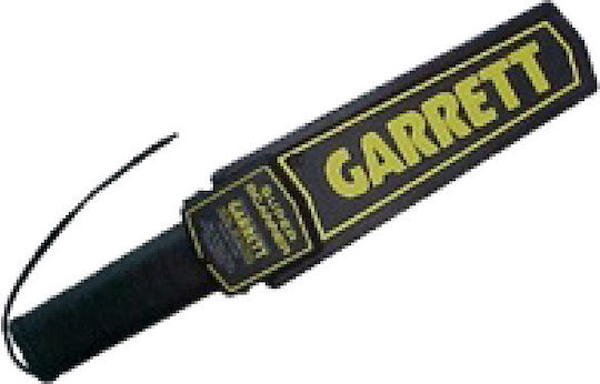 Garrett Super Scanner V Ανιχνευτής Μετάλλων Χειρός με Αδιάβροχο Πηνίο