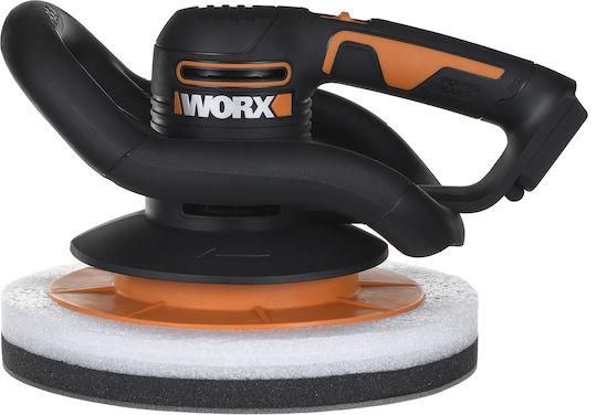 Worx WX856 Полираща Машина 20V 1x2Ач със Скорост 3000rpm и Регулиране на Оборотите