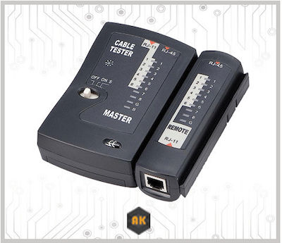 Master STM-810 Network Cable Tester RJ11 / RJ45