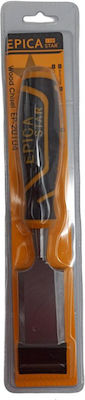 Epica Star Skewed Chisel 32mm with Plastic Handle