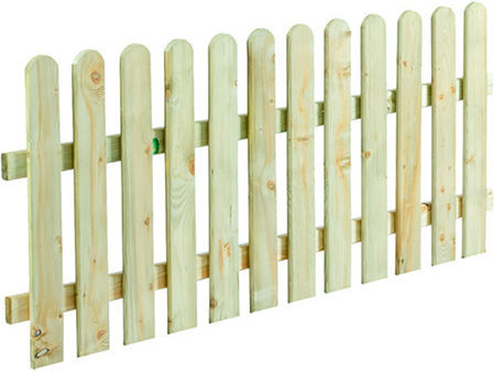 Showood Wooden Fence In Beige Colour 1x1.8m