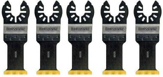DEWALT Λάμες Πολυεργαλείων 5τμχ DT20727