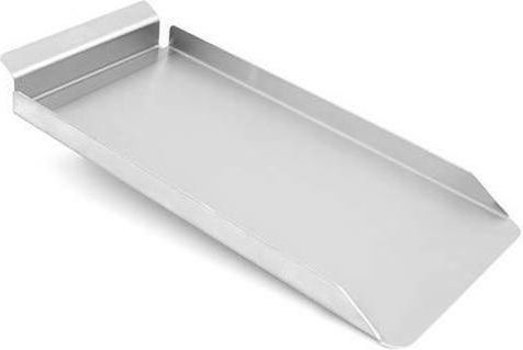 Broil King Backblech Beidseitig mit Rostfreier Stahl Wohnung Oberfläche 37.2x16.2x4.1cm