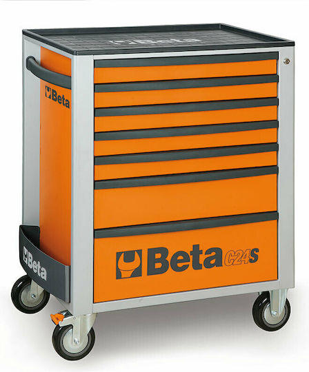 Beta 2400S-O8/E-L Werkzeug-Wagen mit 398 Werkzeugen