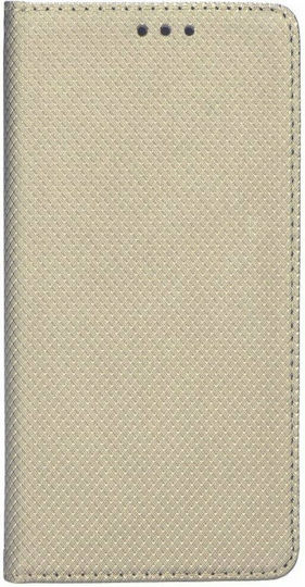 Smart Magnet Buchen Sie Synthetisches Leder Gold (Realme 8i)