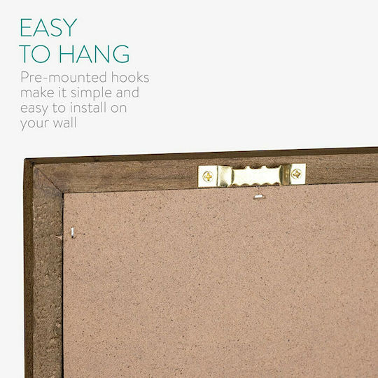 Navaris Wall Chalk Board 45x60cm